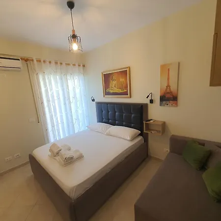 公寓 Deni Sea View Vlorë