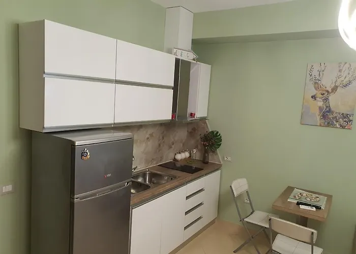 Deni Sea View Appartement Vlorë