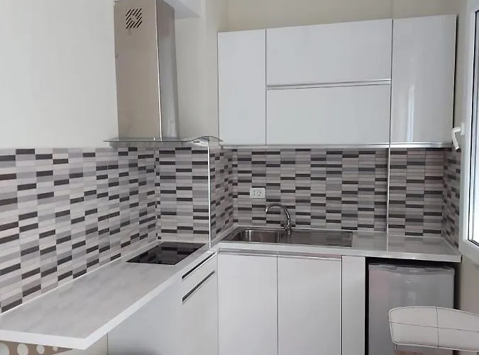 Deni Sea View Appartement Vlorë