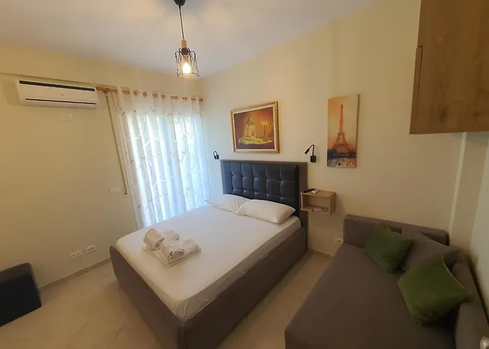 Appartement Deni Sea View Vlorë