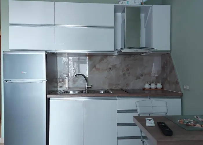 Deni Sea View Appartement Vlorë